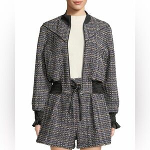 Phillip Lim 3.1 Textured Tweed Track Jacket